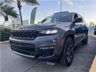 Jeep Puerto Rico GRAND CHEROKEE SUMMIT RESERVE 2024 PREUWNED