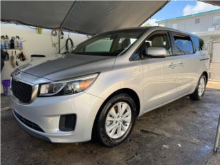 Kia Puerto Rico 2018 KIA SEDONA WAGON, SLO HOY EN OFERTA!