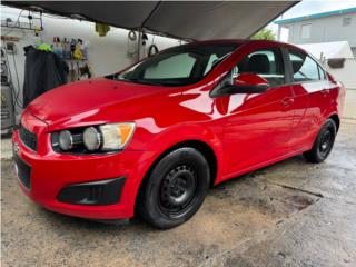 Chevrolet Puerto Rico 2013 SONIC LS STD, SLO HOY EN LIQUIDACIN!