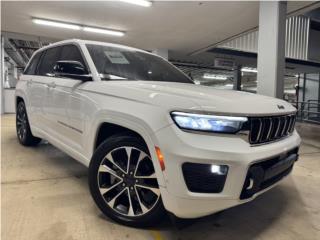 Jeep Puerto Rico 2023 JEEP GRAND CHEROKEE OVERLAND 4x4