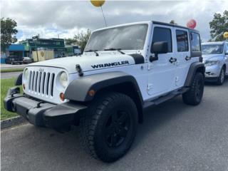 Jeep Puerto Rico JEEP WRANGLER 4X4 2012 LLAMA AL (787)552-9009