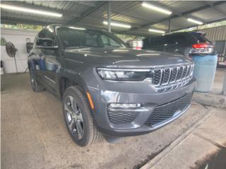 Jeep Puerto Rico IMPORTADA LIMITED 4XE GRANITE AROS TECHO PIEL