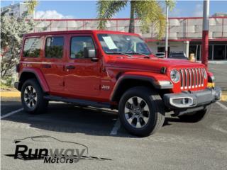 Jeep Puerto Rico 2019 JEEP WRANGLER UNLIMITED SAHARA 