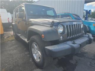 Jeep, Wrangler 2018 Puerto Rico