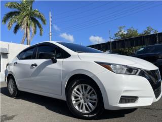 Nissan Puerto Rico NISSAN VERSA CON PAGOS BAJOS 