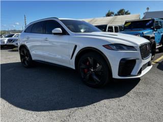 Jaguar Puerto Rico 2023 Jaguar F Pace SVR