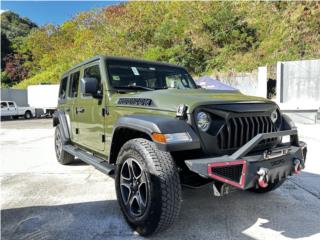 Jeep Puerto Rico Jeep Wrangler 2021 Willys