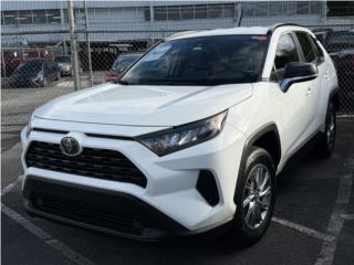 Toyota Puerto Rico Toyota Rav4 LE 2021