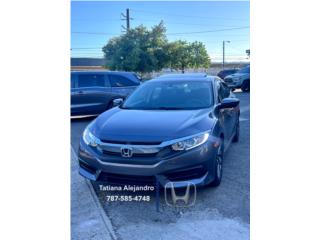 Honda Puerto Rico Honda CIVIC EX 2018 solo 27,787