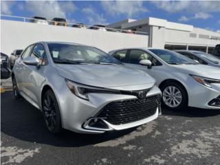 Toyota Puerto Rico Corolla Hatchback XSE