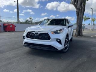 Toyota Puerto Rico Highlander XLE - 2025