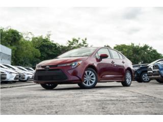 Toyota Puerto Rico 2024 Toyota Corolla LE | Slo 1,096 millas!