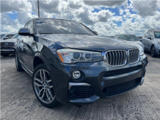 BMW Puerto Rico 2018 X4 M40 Twin Turbo Certified