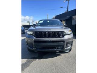 Jeep Puerto Rico Grand Cherokee L 2022