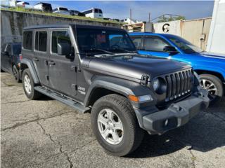 Jeep Puerto Rico JEEP WRANGLER SPORT EXCELENTES CONDICIONES