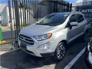 Ford Puerto Rico FORD ECOSPORT 2022 Poco Millaje Como Nuevo!