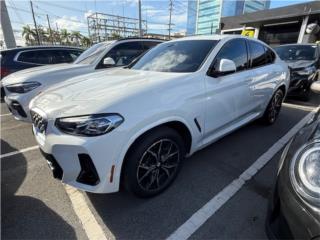 BMW Puerto Rico BMW X4 xDrive 2024 M-Package SOLO 8k Millas 