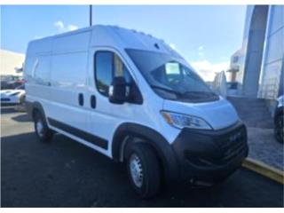 RAM Puerto Rico 2024 RAM PROMASTER 2500!! 