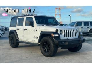 Jeep Puerto Rico JEEP WRANGLER SPORT 2021