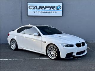 BMW Puerto Rico 2012 BMW M3 COMPETITION SOLO 31K MILLAS