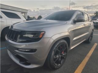 Jeep Puerto Rico SRT8 SILVER AROS PIEL GUANTE 23K DESDE 499!