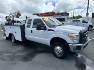 Ford Puerto Rico FORD F-350 2012 XLT 6.2 SERVICE BODY GRUA