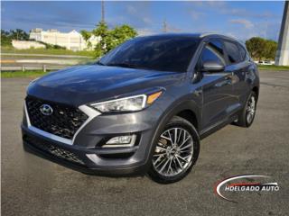 Hyundai Puerto Rico Tucson GLS 2021 inmaculada