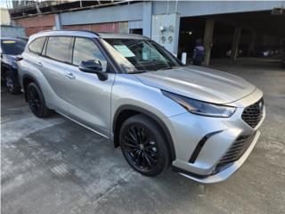 Toyota, Highlander 2025 Puerto Rico