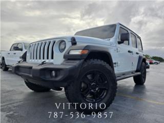 Jeep Puerto Rico JEEP WRANGLER UNLIMITED SPORT 2021 | Un dueo