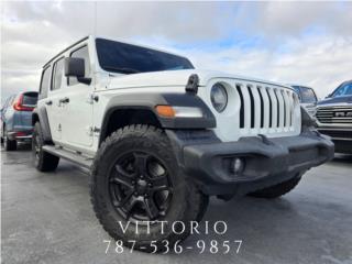 Jeep Puerto Rico Jeep Wrangler Unlimited Sport 2021 | nica!