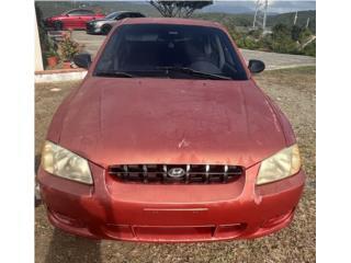 Hyundai Puerto Rico Hyundai Brio 2001 4 puertas