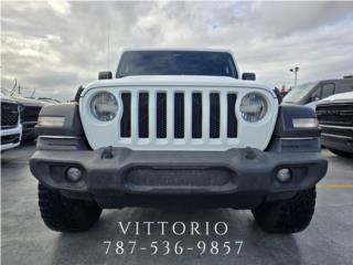 Jeep Puerto Rico Jeep Wrangler Unlimited Sport 2021 