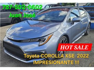 Toyota Puerto Rico Toyota COROLLA XSE 2022 IMPACTANTE !!! *JJR