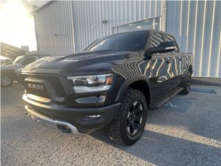 RAM Puerto Rico $44,995 RAM REBEL 1500 AO 2021