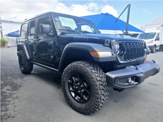 Jeep Puerto Rico Jeep Wrangler Willys 2024 Sky One touch