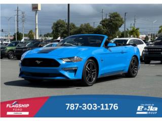 Ford, Mustang 2022 Puerto Rico