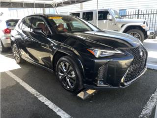 Lexus Puerto Rico UX200 F-sport