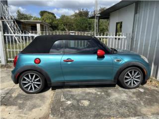 MINI  Puerto Rico Mini Cooper S convertible 2018 (F57)