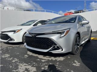 Toyota Puerto Rico Corolla Hatchback XSE