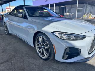 BMW Puerto Rico  M 440i X-DRIVE CONVERTIBLE/SOLO 1000 MILLAS 