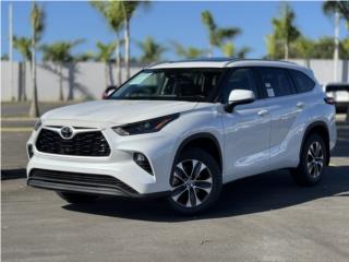 Toyota, Highlander 2025 Puerto Rico Toyota, Highlander 2025