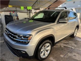 Volkswagen Puerto Rico 2018 ATLAS SE V6, SLO HOY EN LIQUIDACIN!