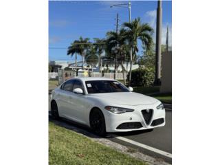 Alfa Romeo Puerto Rico 2018 ALFA ROMEO GIULIA 