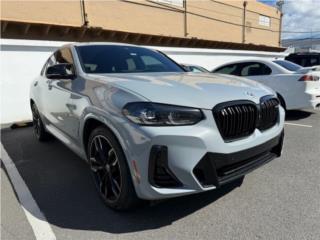 BMW Puerto Rico BMW X4 M40 2023 SOLO 12,216 MILLAS