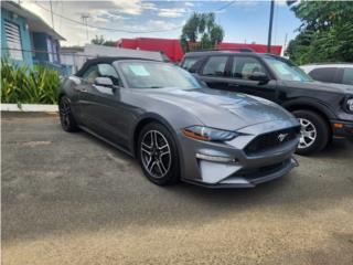 Ford Puerto Rico Convertible | Mustang V6