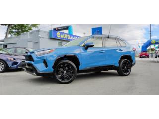 Toyota Puerto Rico TOYOTA RAV4 SE HYBRID 2023 COMO NUEVA***