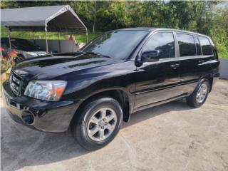 Toyota Puerto Rico HIGHLANDER 4CLDRS $6,250 LINDA