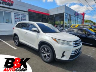 Toyota Puerto Rico TOYOTA HIGHLANDER LE PLUS V6 3FILAS NUEVA!!!!