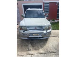 Mitsubishi Puerto Rico Mitsubishi Montero Special Edition 4X4 $3,500