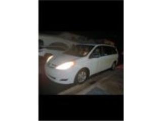 Toyota Puerto Rico Toyota Sienna 2009